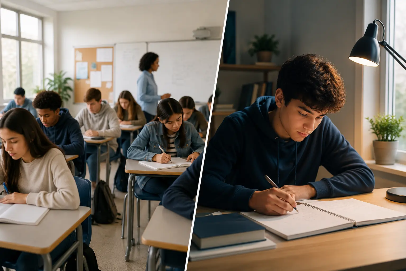 Focused one-to-one physics tuition giving the attention a class of 25 students cannot
