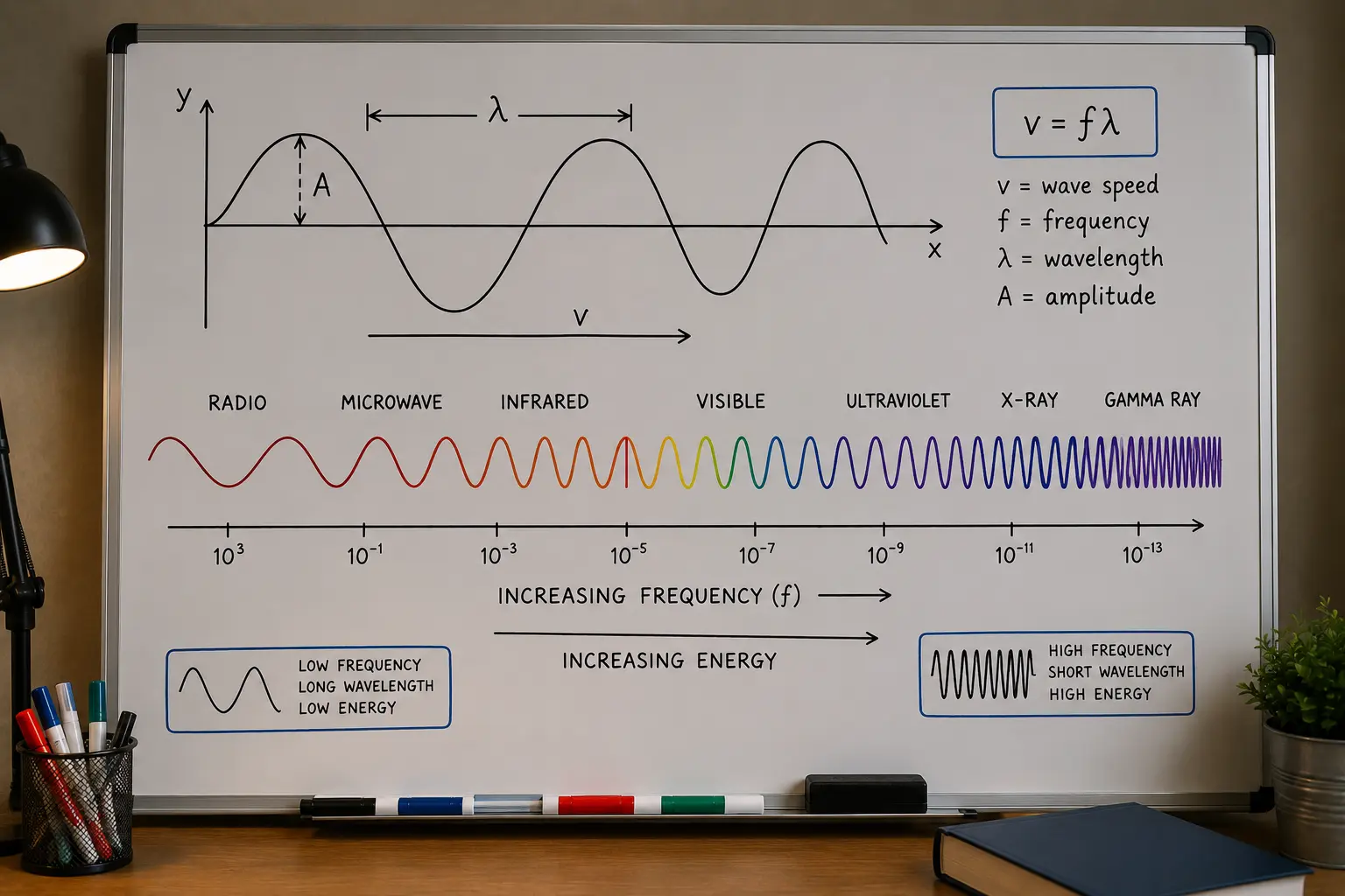 National 5 Waves and Radiation revision support — Glasgow physics tutor
