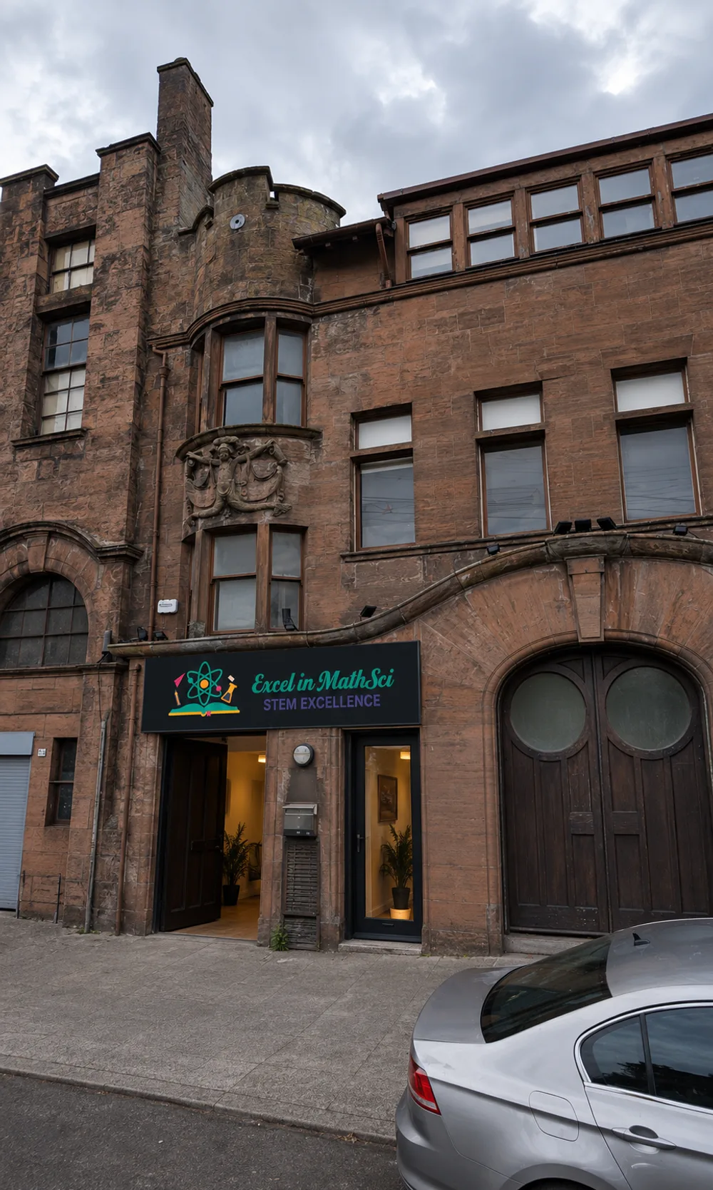 Excel in MathSci centre — McCormick House, 50 Darnley Street, Glasgow G41