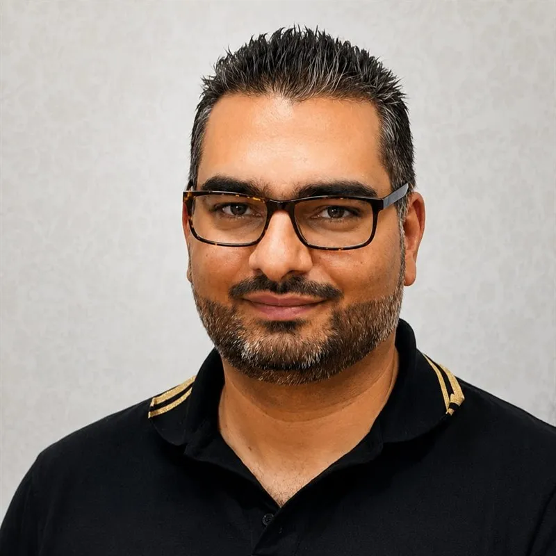 Mohammad Raza, founder and lead tutor