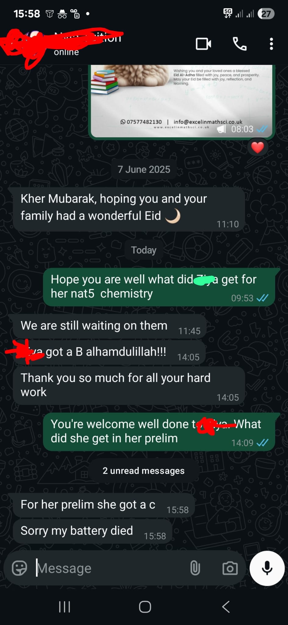 Parent WhatsApp review 3