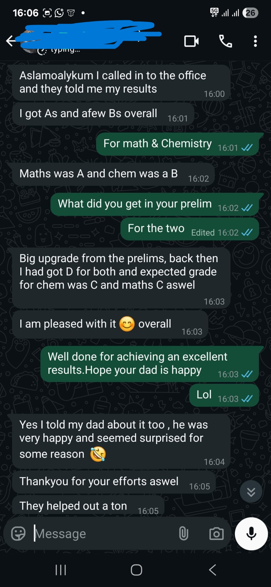 Parent WhatsApp review 5